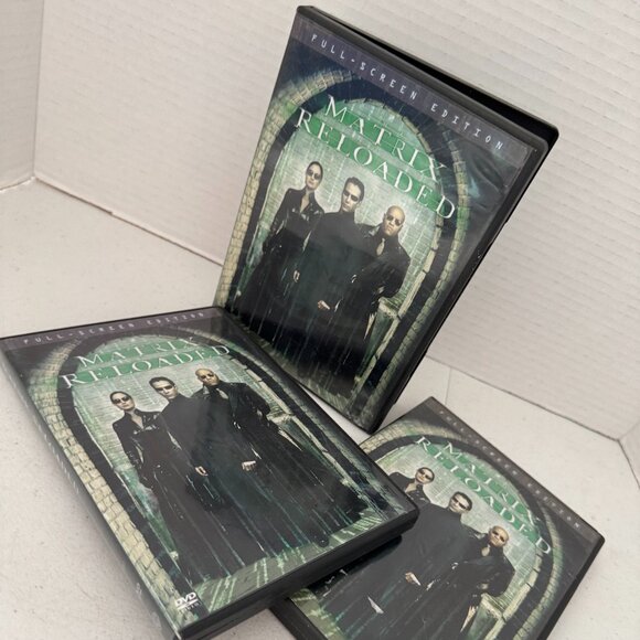 The Matrix Reloaded DVD, Full-Screen (2003) - Picture 1 of 14